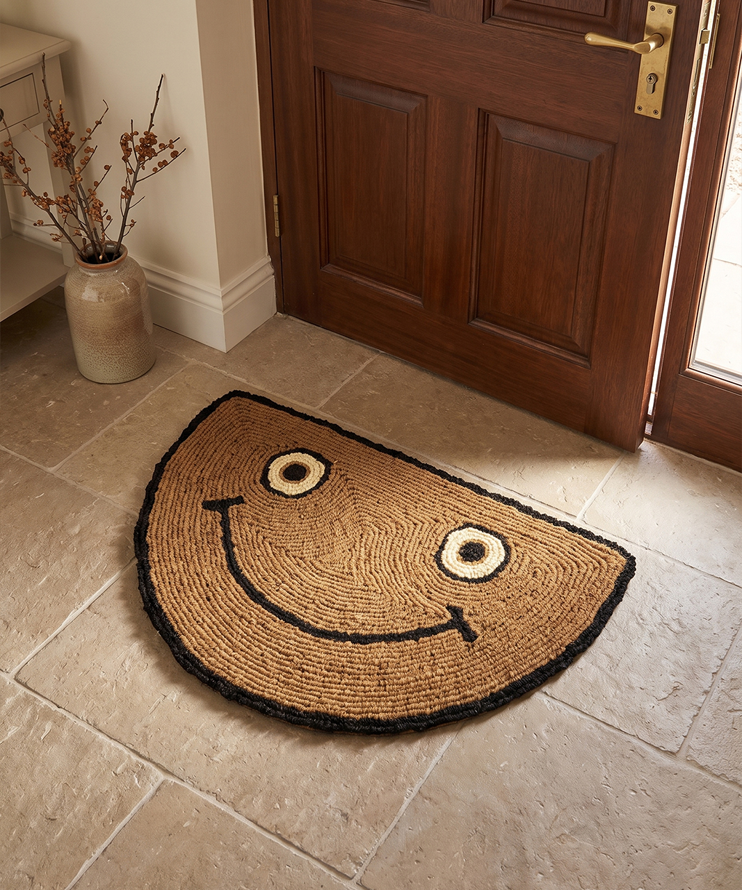 Fußmatte Smiley