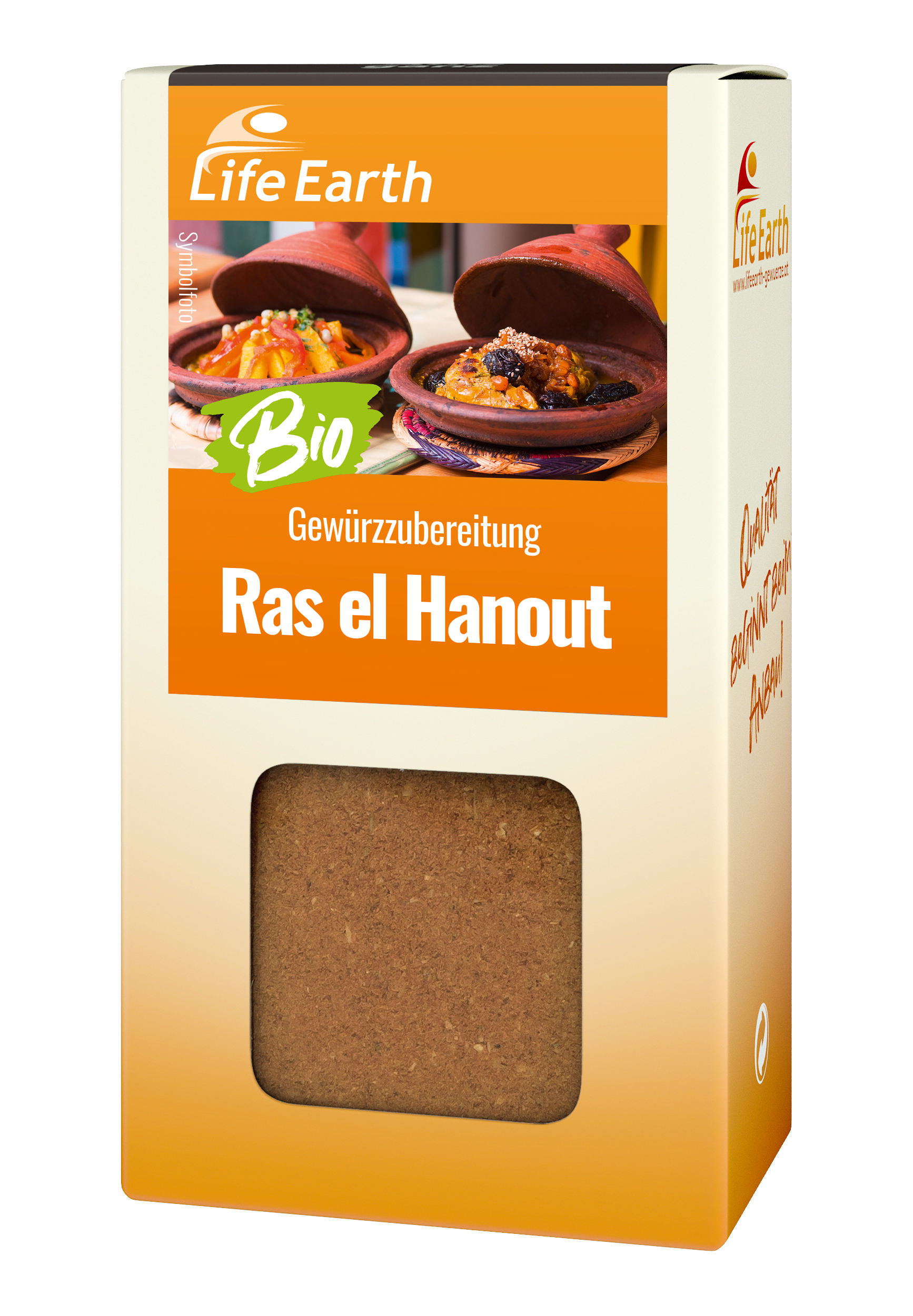 Gewürzzubereitung Ras el Hanout