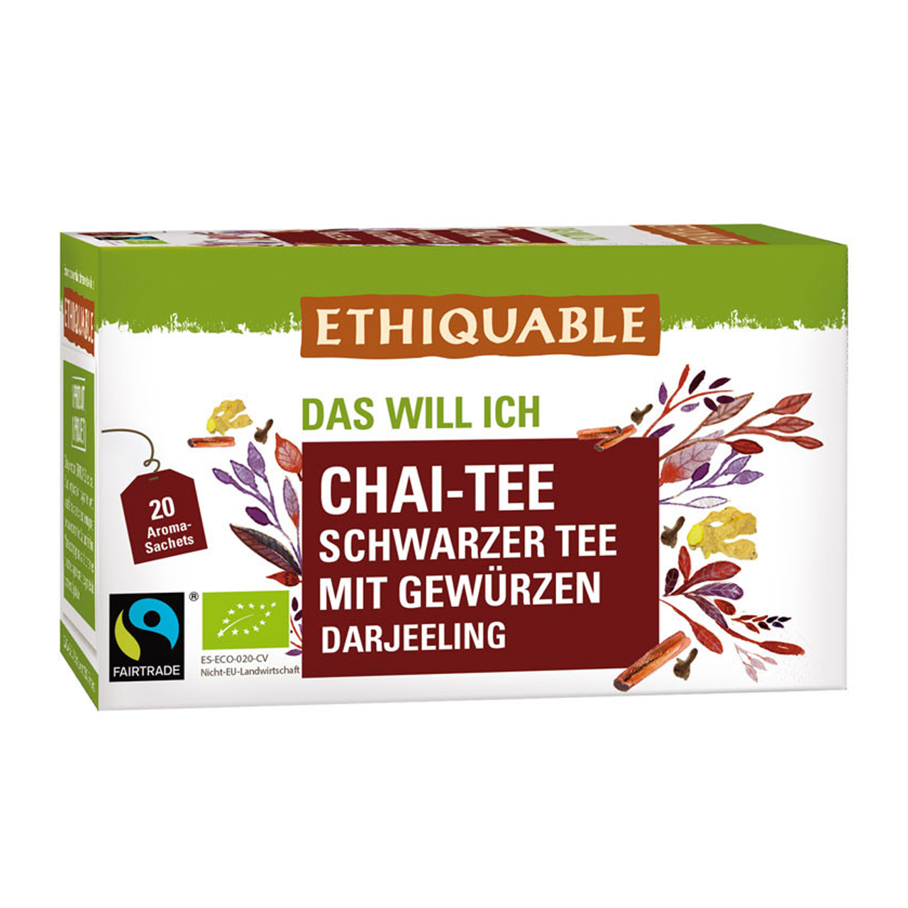 Chai-Tee - Schwarzer Tee mit Gewürzen