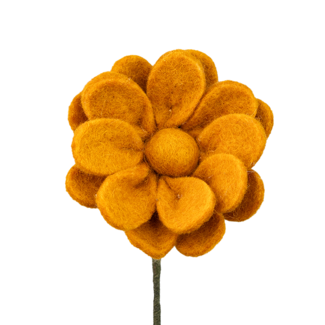 Filzblume – Faire handgefertigte Dekoration aus hochwertigem Wollfilz. Nachhaltige Blume als dekorativer Hingucker, ideal für Vase, Tisch oder Geschenkidee.