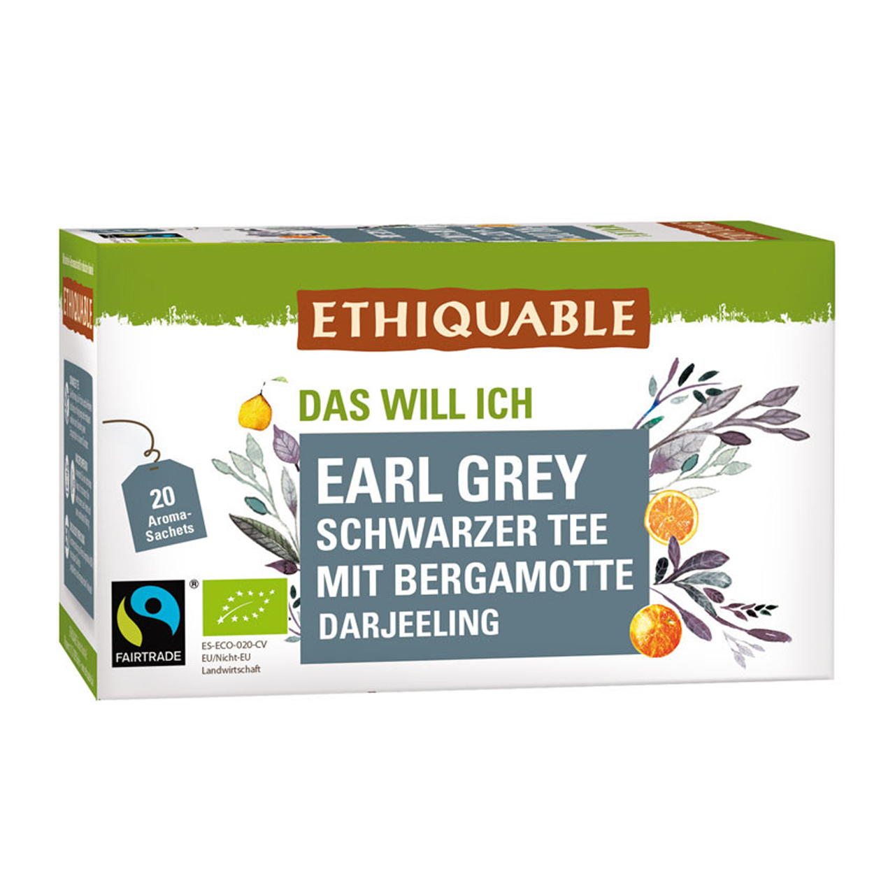 Earl Grey - Schwarzer Tee mit Bergamotte