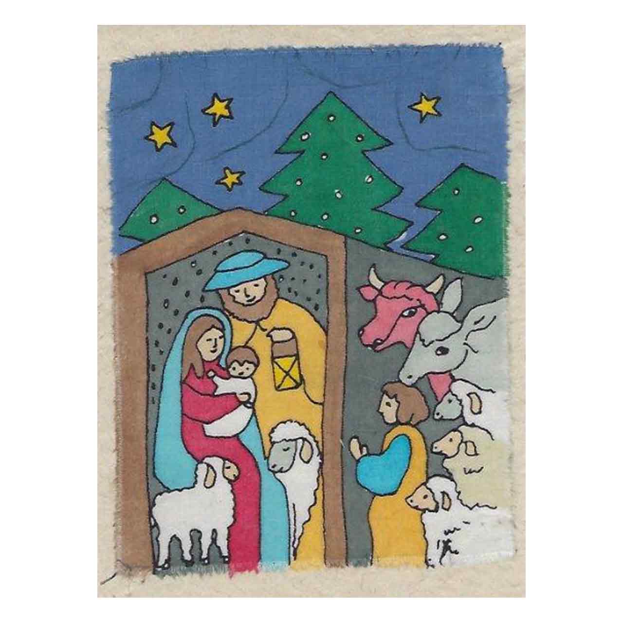 Grußkarte "Hl. Familie"