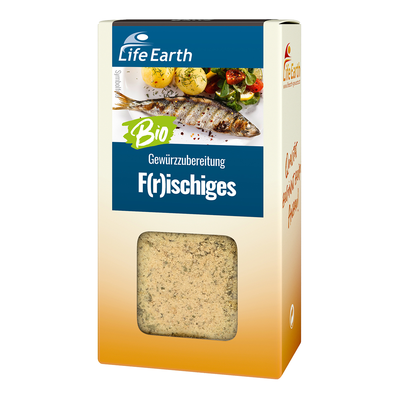 Gewürzzubereitung F(r)ischiges