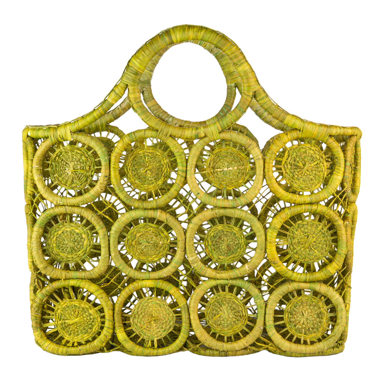 Einkaufskorb Macrame