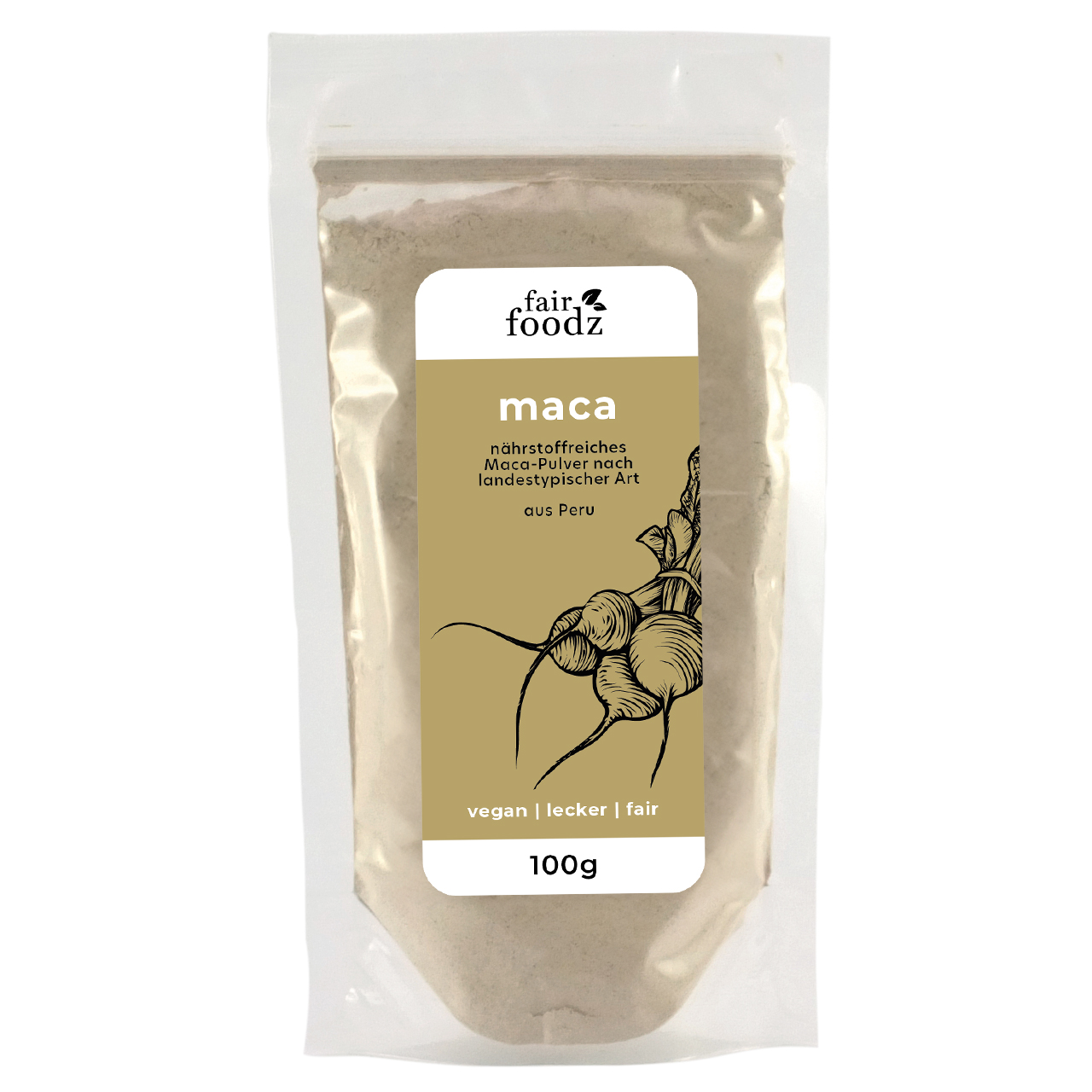 Maca Pulver