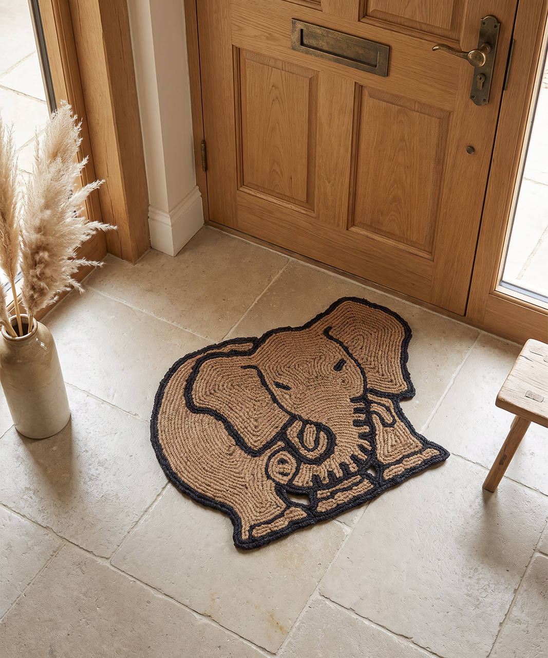 Fußmatte Elefant