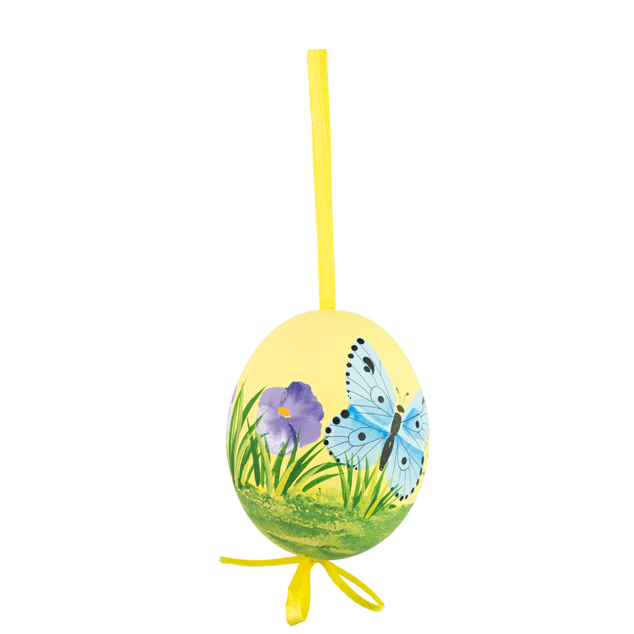 Hühnerei Schmetterling