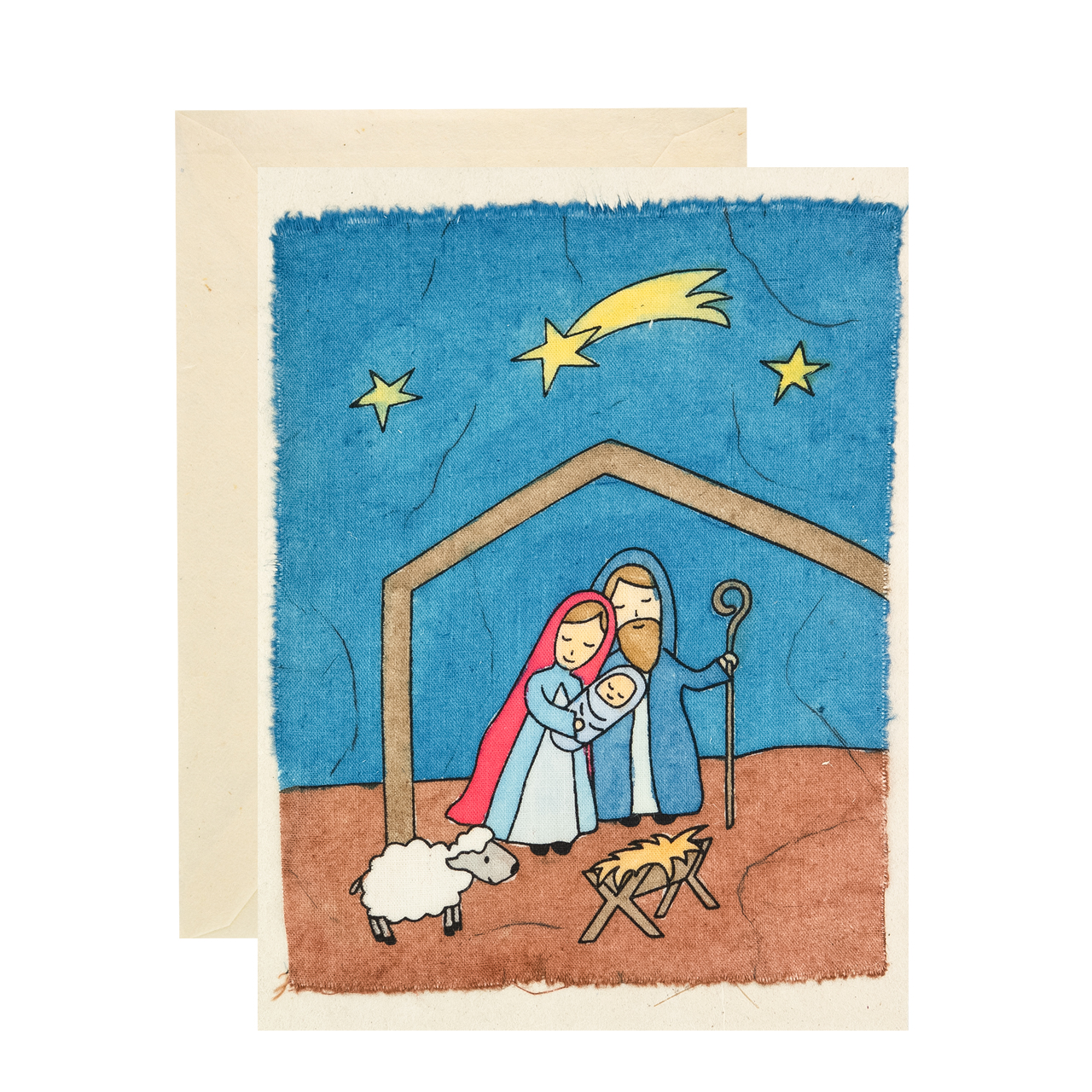 Grußkarte Maria mit Jesus