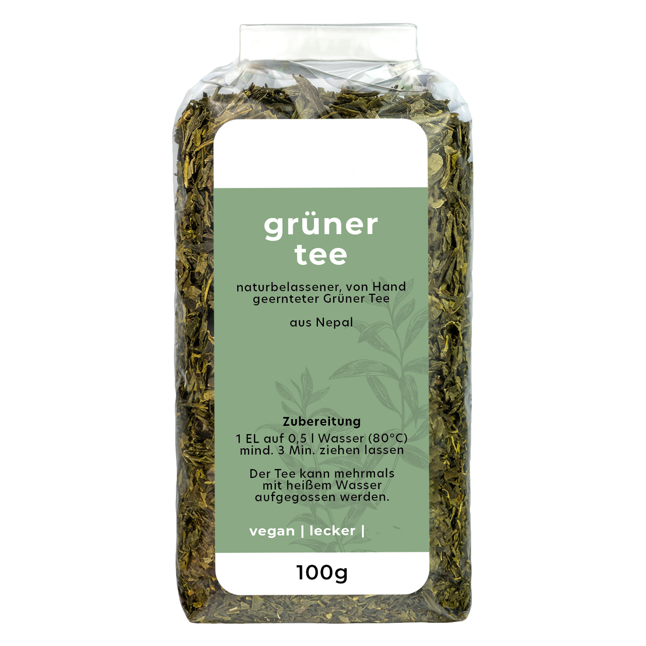 Grüner Tee