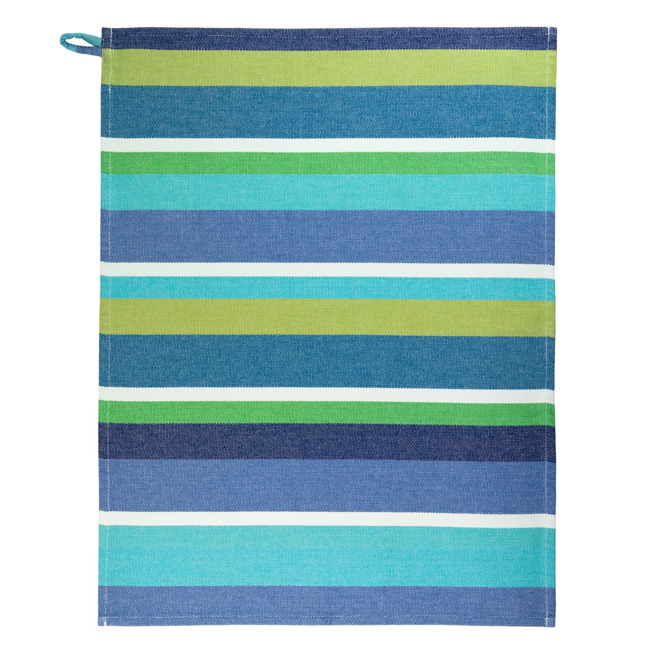 Handgewebtes Geschirrtuch