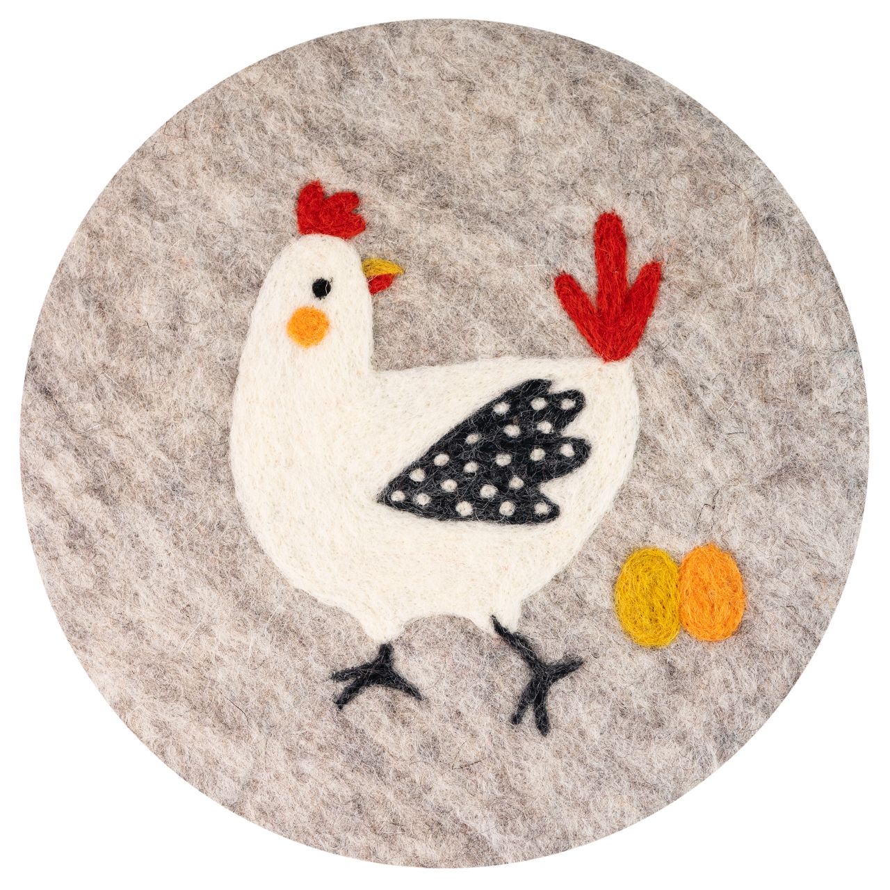 Untersetzer "Huhn"