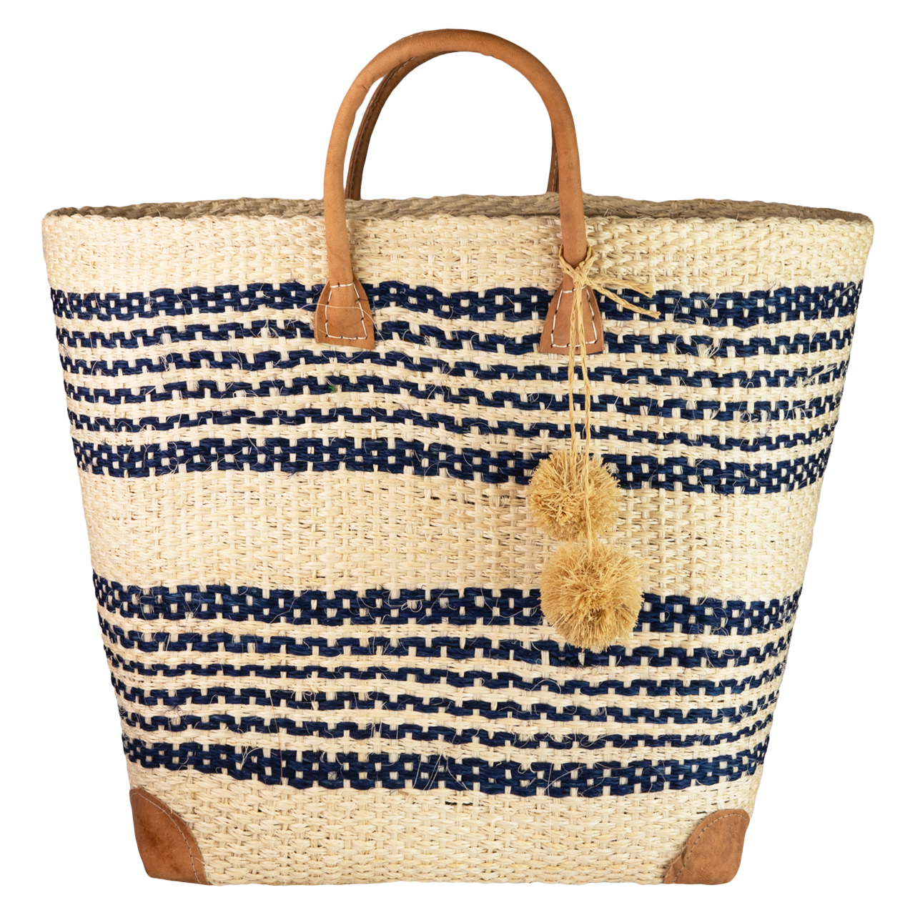 Einkaufstasche gestreift