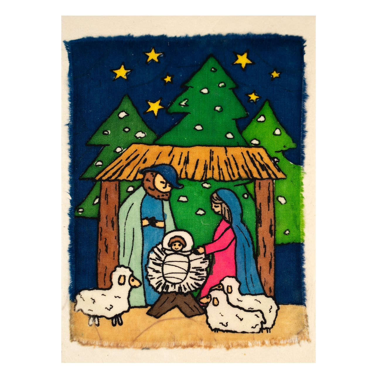 Grußkarte "Hl. Familie"