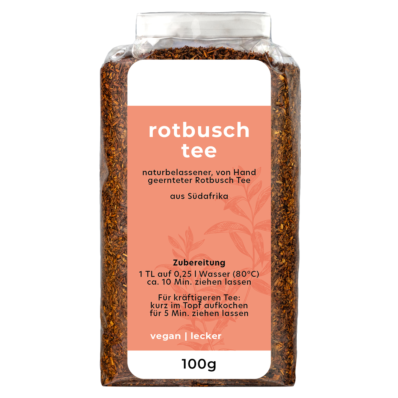 Rotbusch Tee