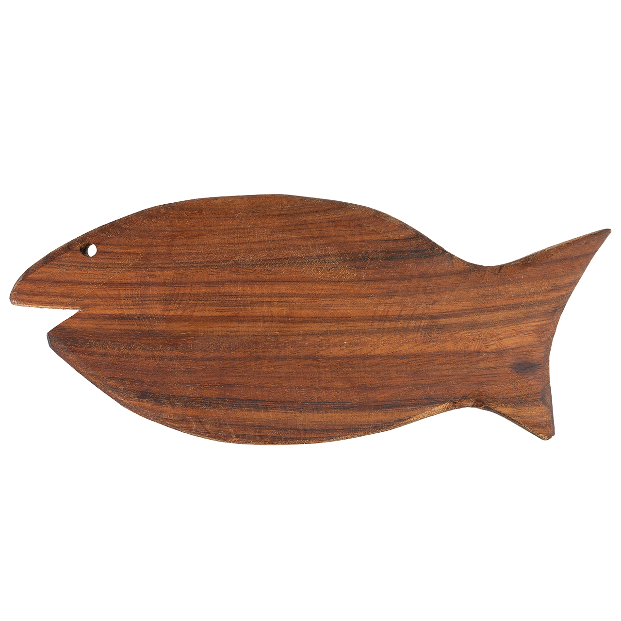 Servierbrett Fisch aus Holz – Maritimes Design trifft natürliche Handarbeit. Handgefertigtes Servierbrett in Fischform, ideal zum Anrichten von Käse, Brot oder Tapas.