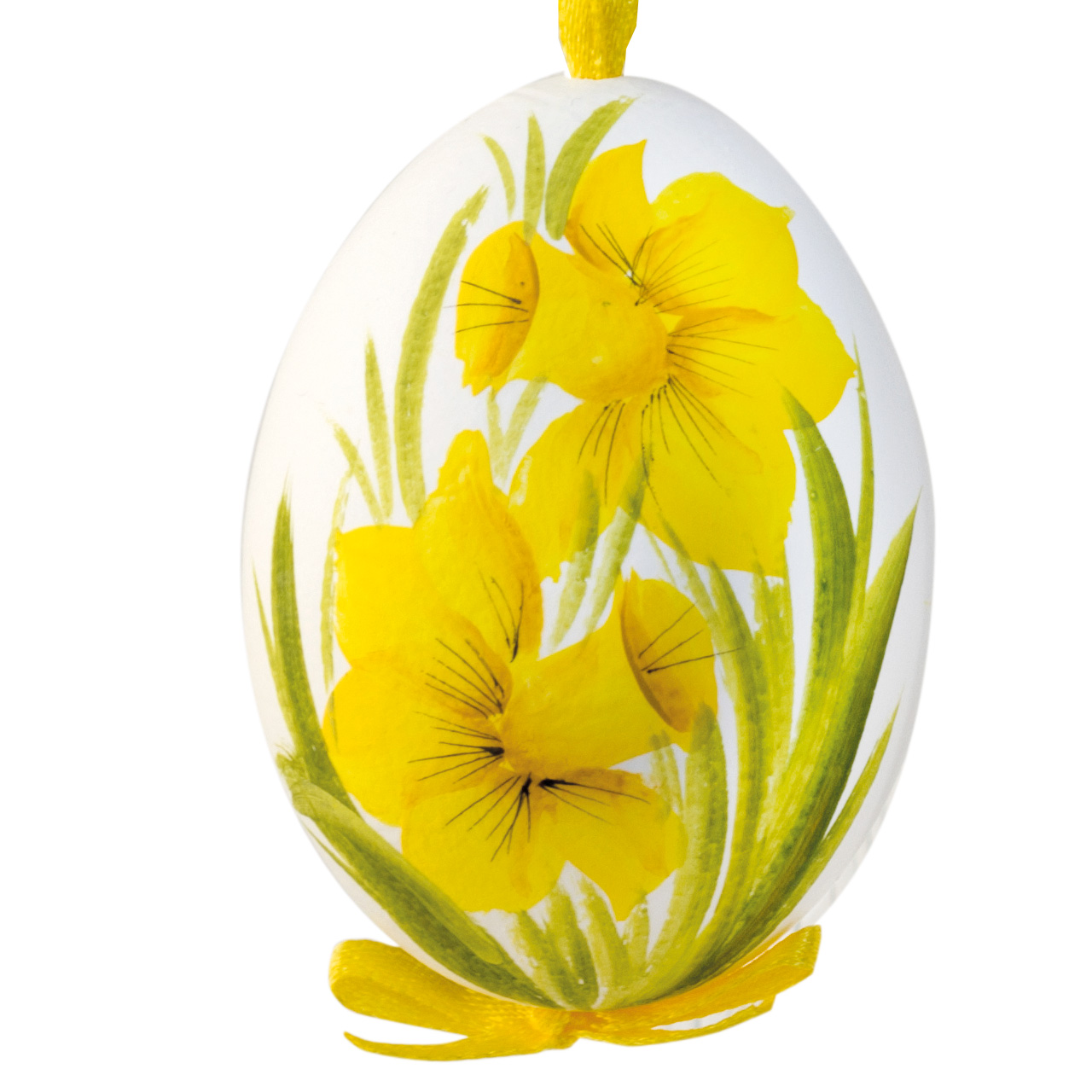 Hühnerei Frühlingsblumen