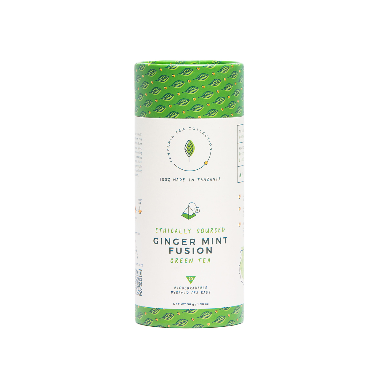 Grüner Tee Ginger Mint Fusion