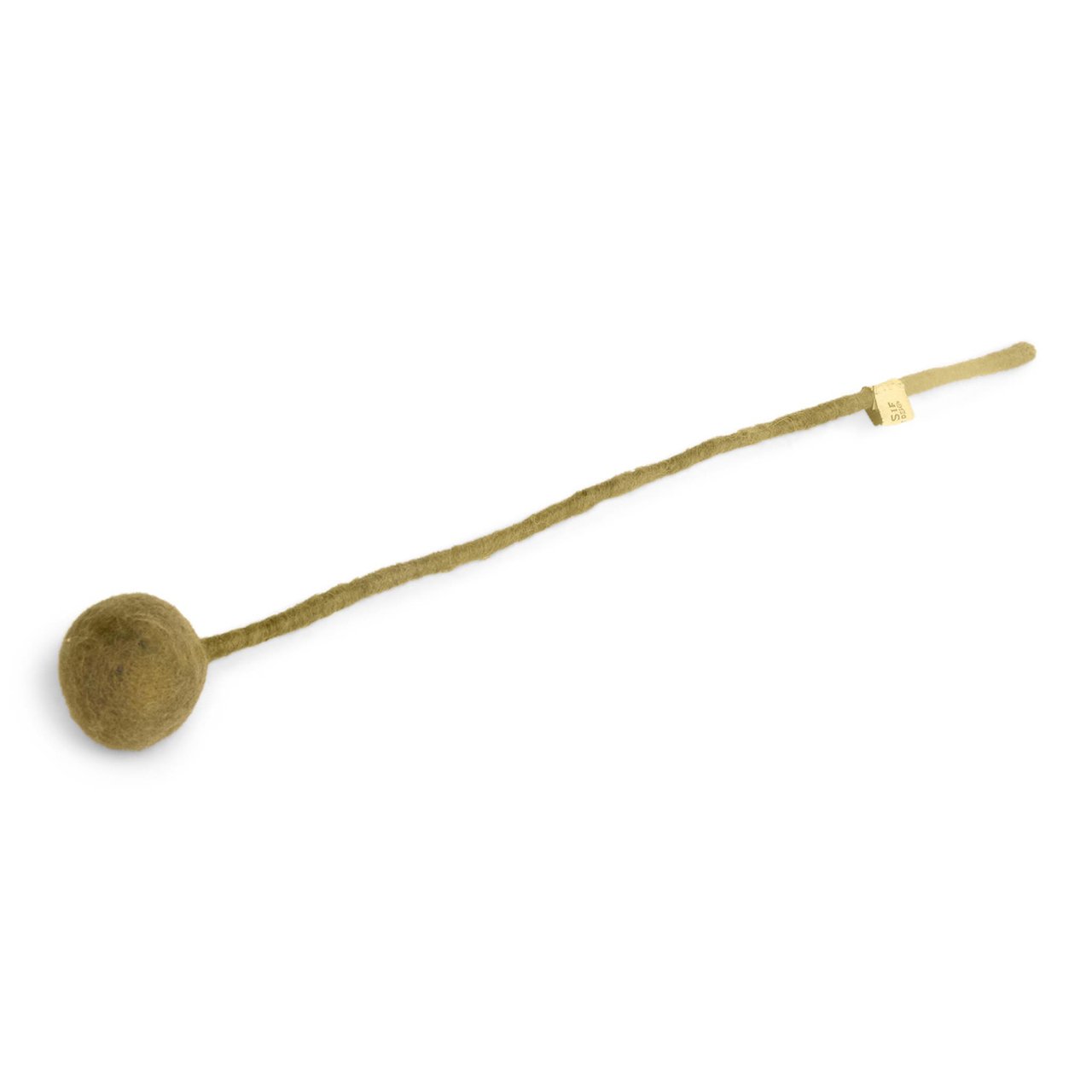Filzblume in Kugelform – handgefertigt und farbenfroh. Ein dekorativer Hingucker, ideal als Accessoire für Heimdekoration oder als Geschenk.