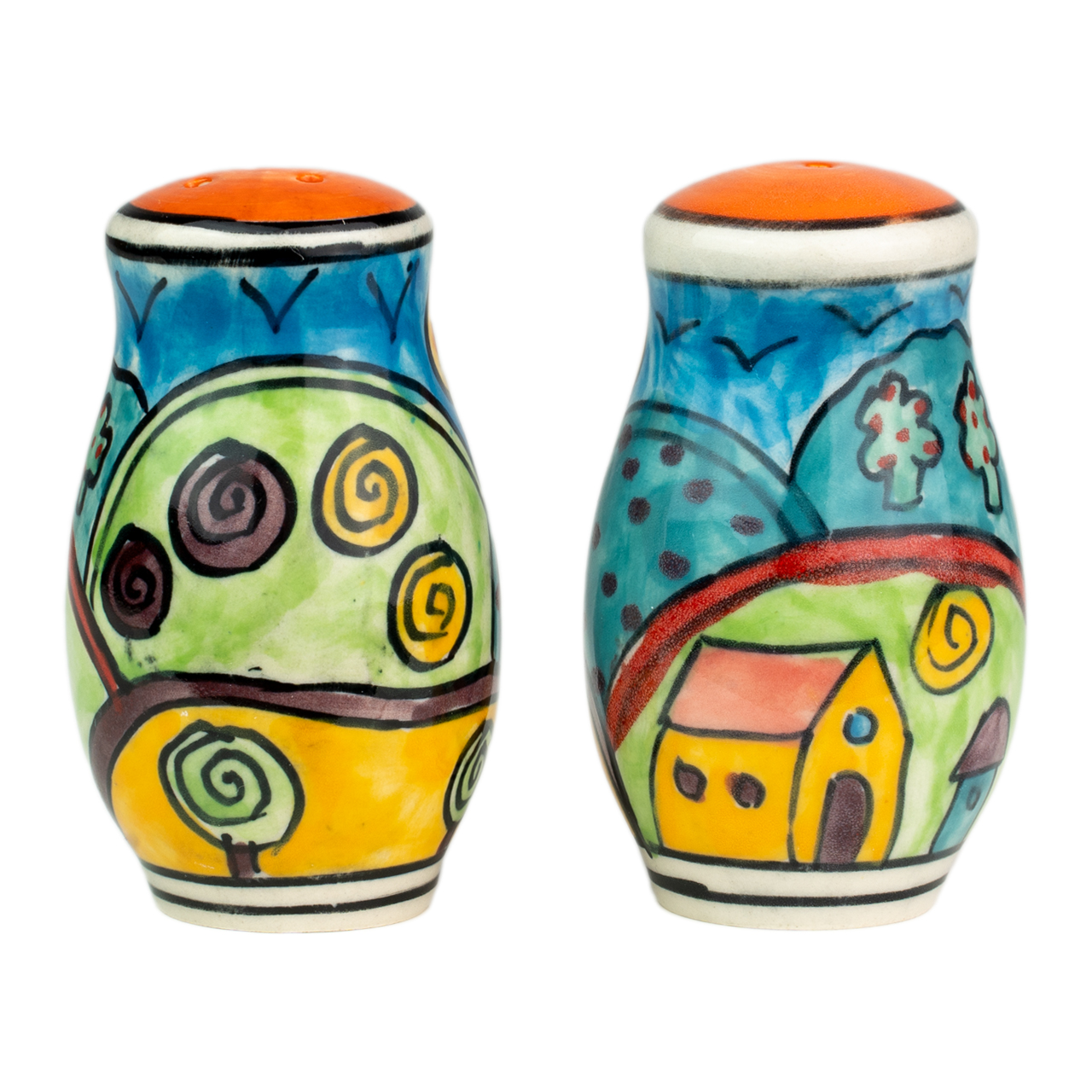 Salz- & Pfefferstreuer Toskana