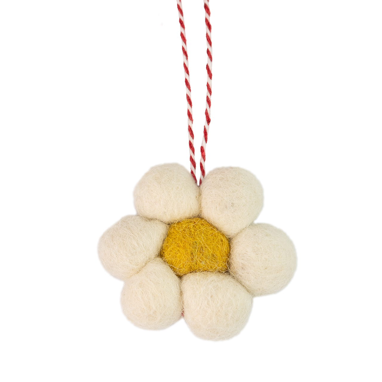 Handgefertigter Filzanhänger in Form einer Blume – ein charmantes und farbenfrohes Accessoire für Taschen, Schlüssel oder als Dekoration. Ideal als kleines Geschenk oder zum Verschönern von Alltagsgegenständen.