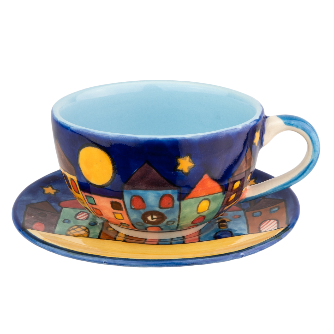 Kaffeetasse Sternenhimmel