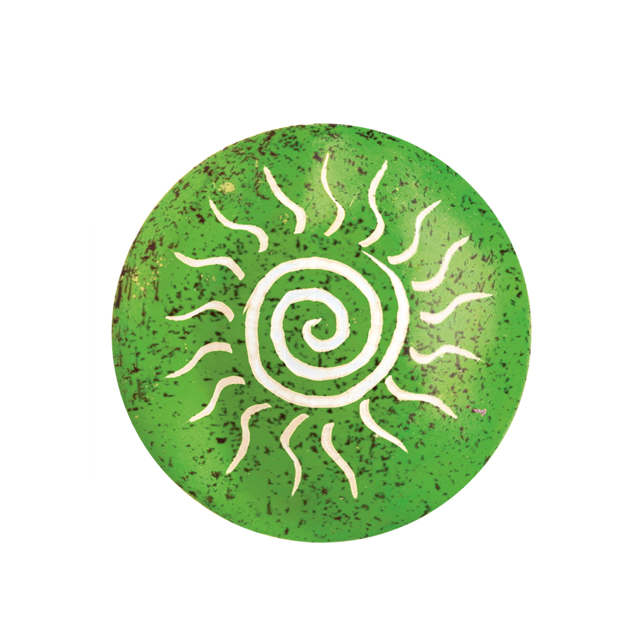 Speckstein Handschmeichler Sonnenspirale – Handgefertigt und beruhigend. Ein schöner Handschmeichler aus Speckstein in Form einer Sonnenspirale, der positive Energie und Harmonie vermittelt.