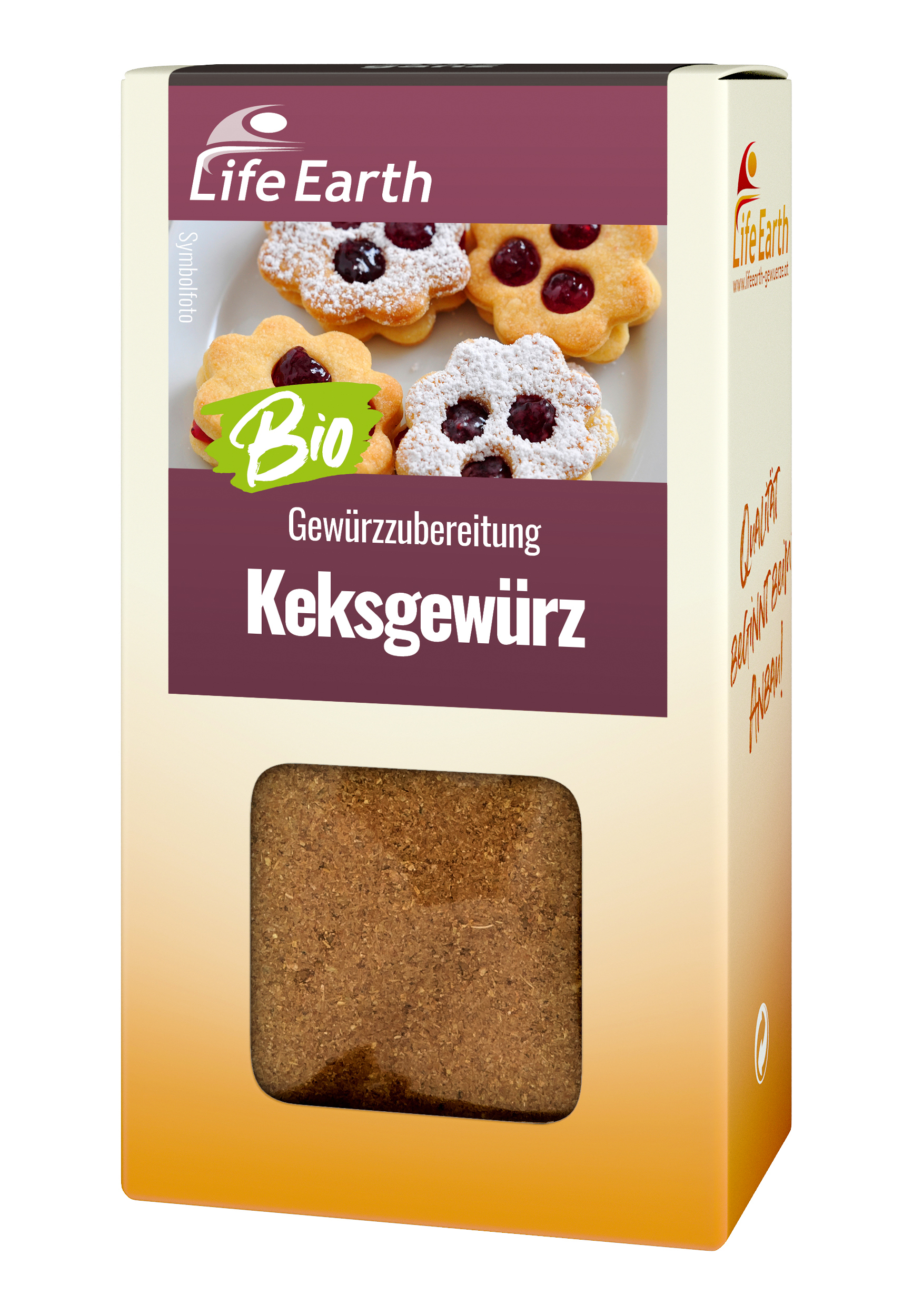 Gewürzzubereitung Keksgewürz