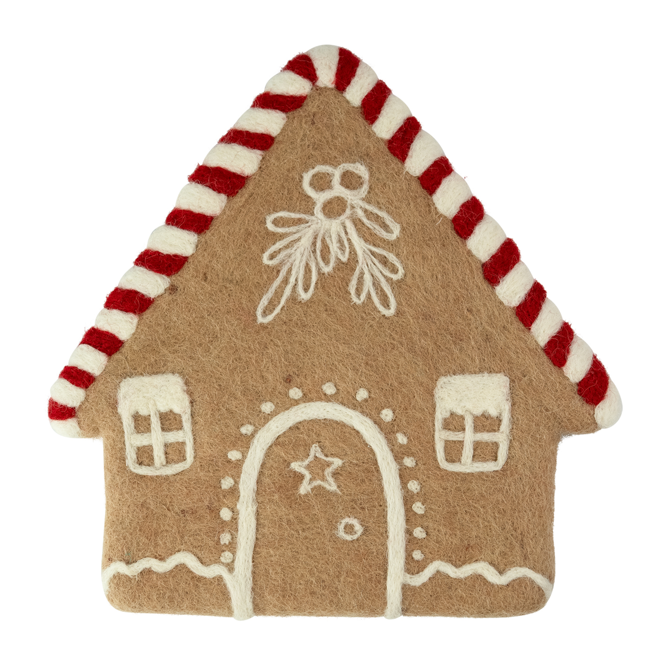 Untersetzer Lebkuchenhaus