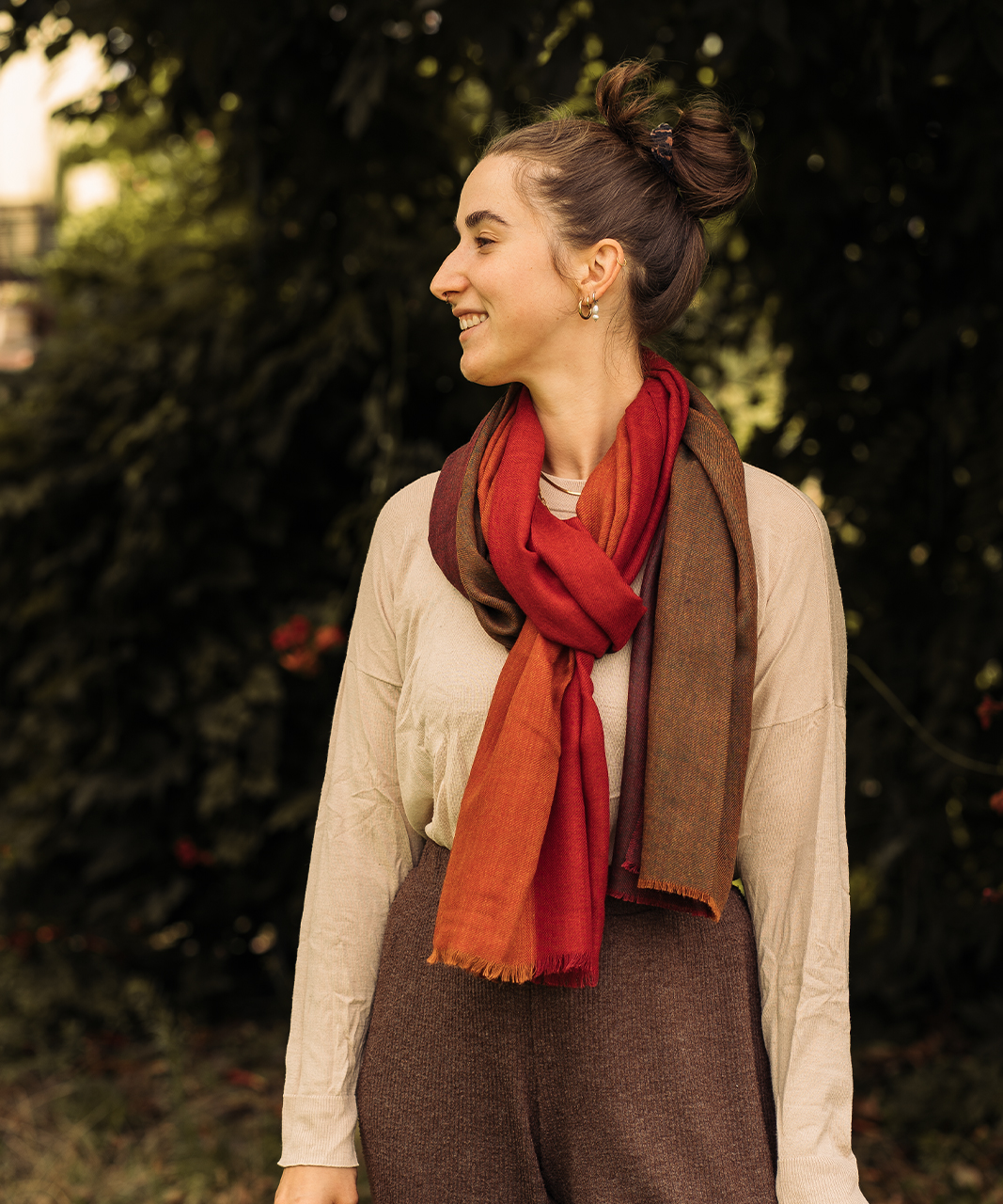 Schal "Fine Wool"
