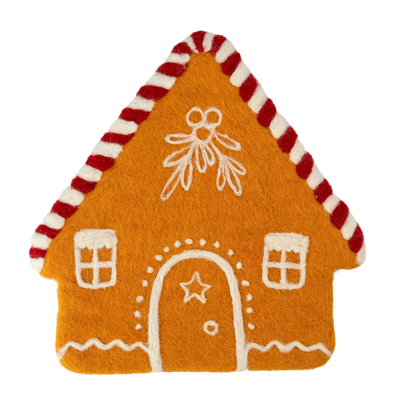 Untersetzer Lebkuchenhaus