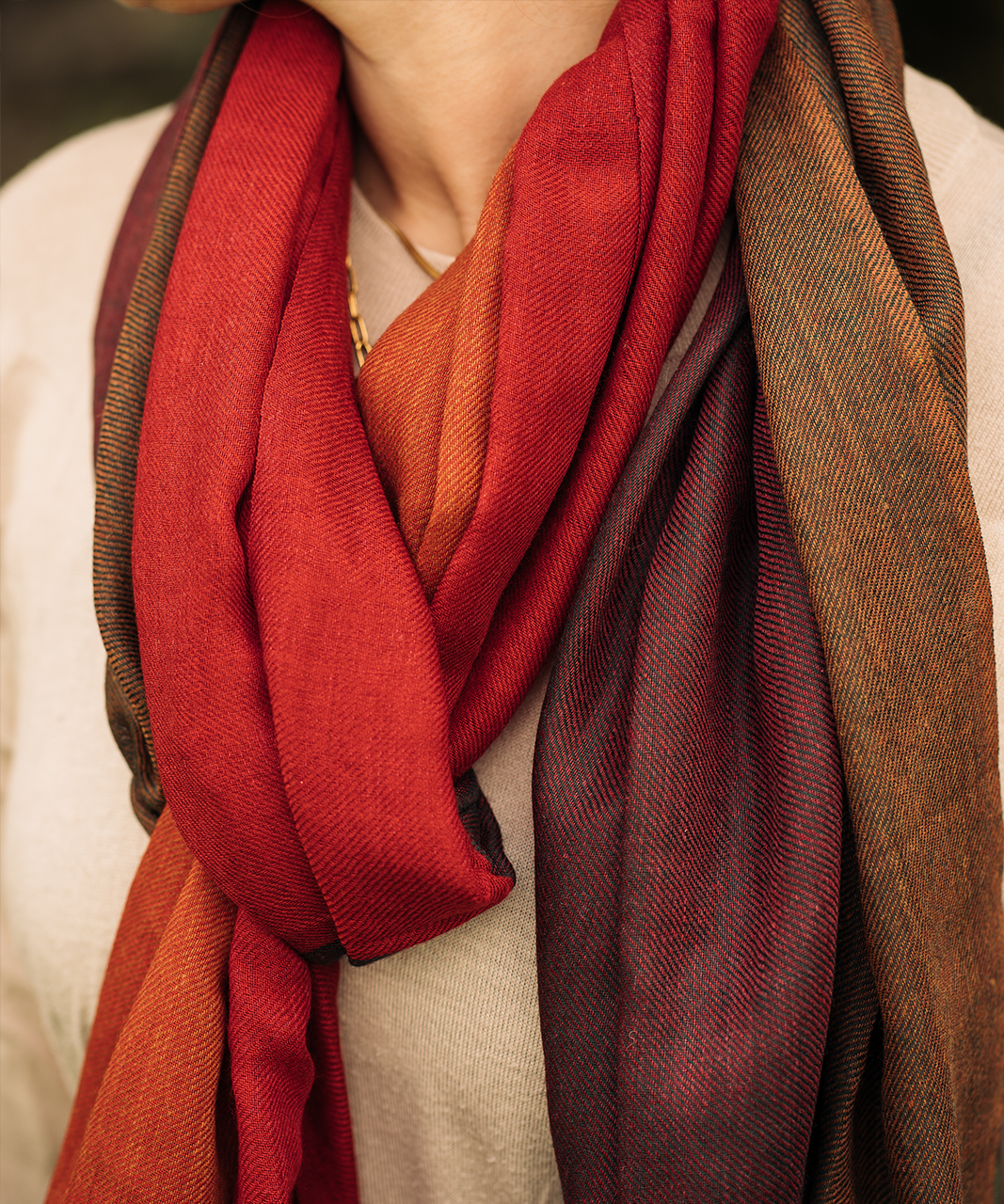 Schal "Fine Wool"