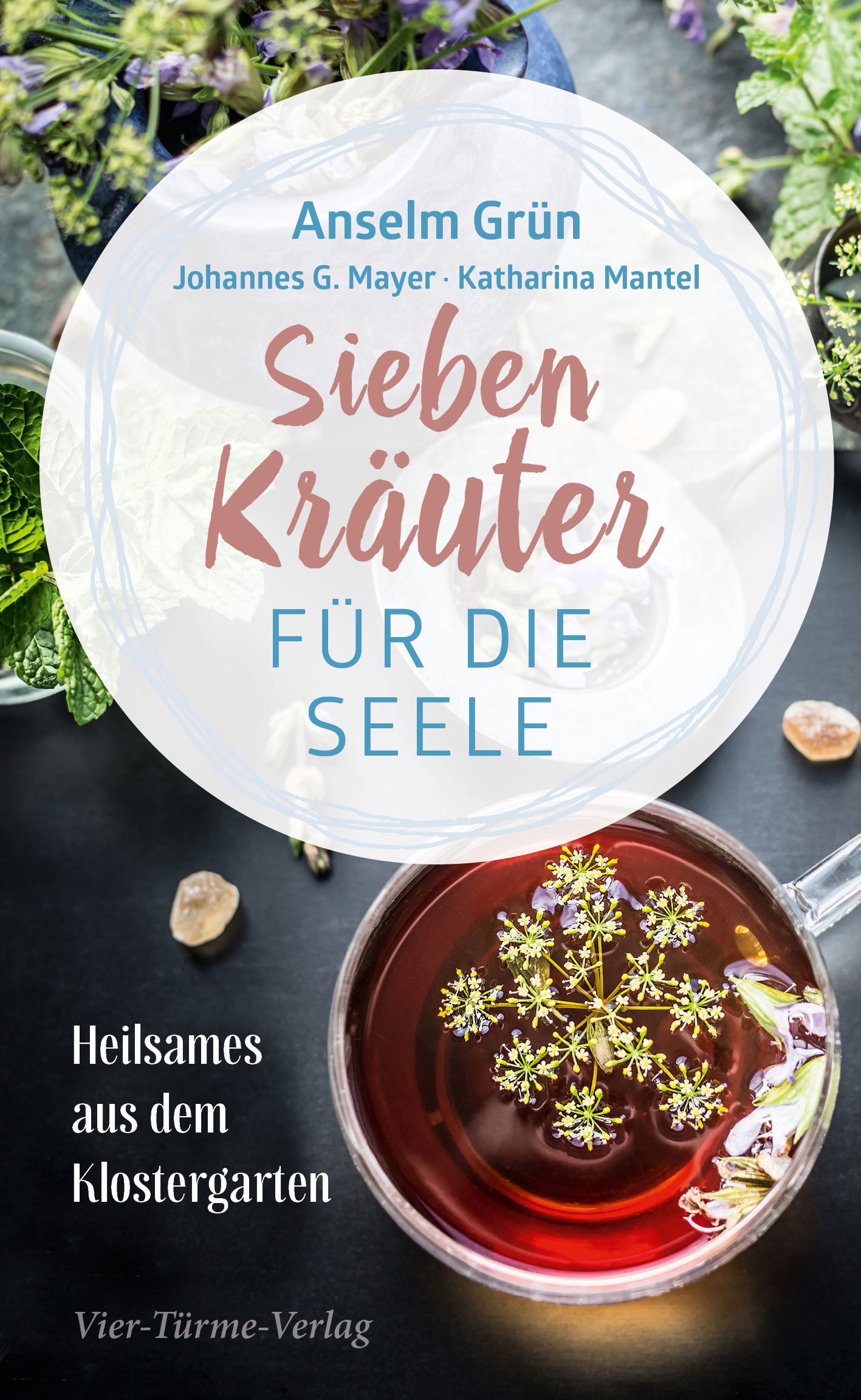 Buch "Sieben Kräuter für die Seele"