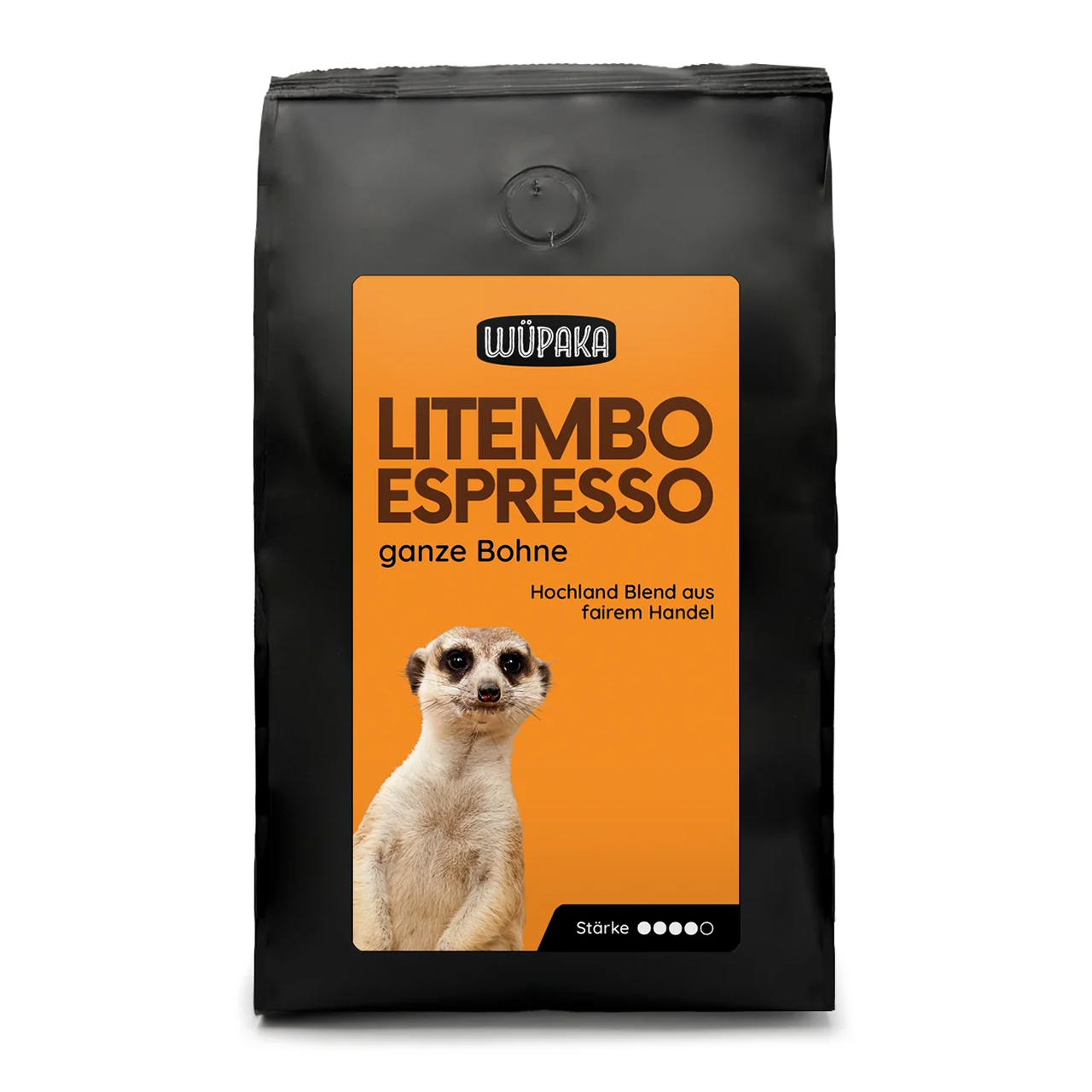 "Litembo Espresso" ganze Bohne