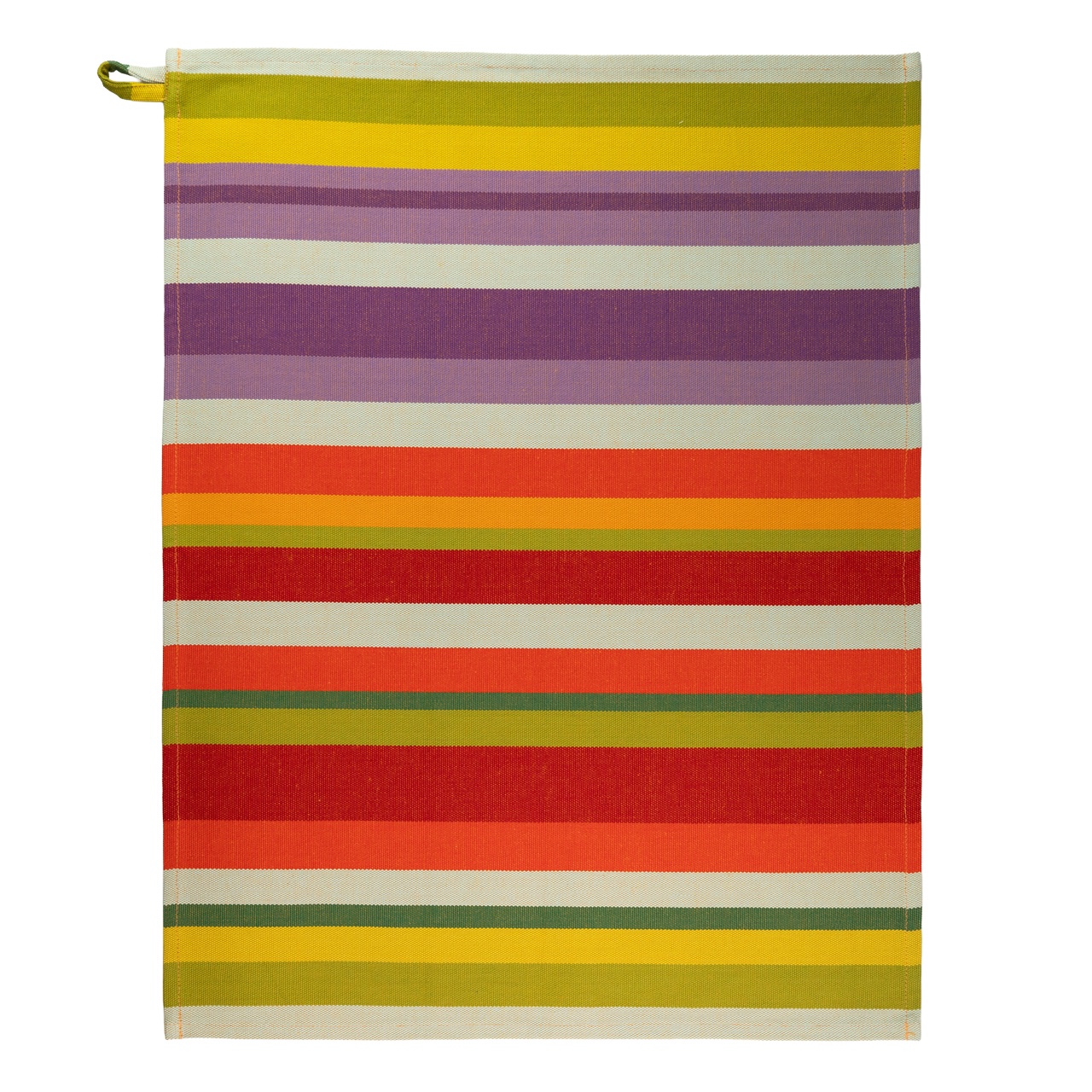 Handgewebtes Geschirrtuch