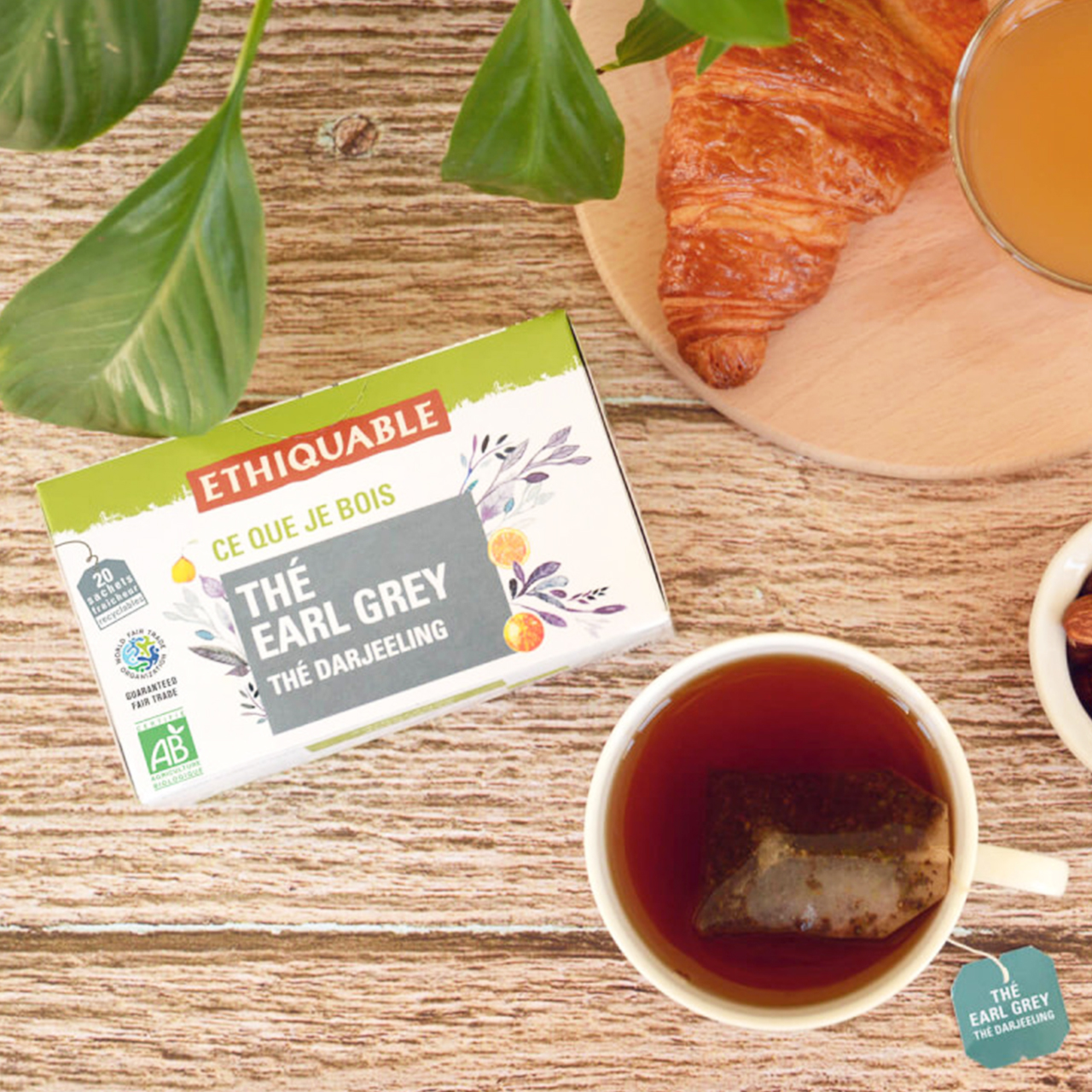 Earl Grey - Schwarzer Tee mit Bergamotte