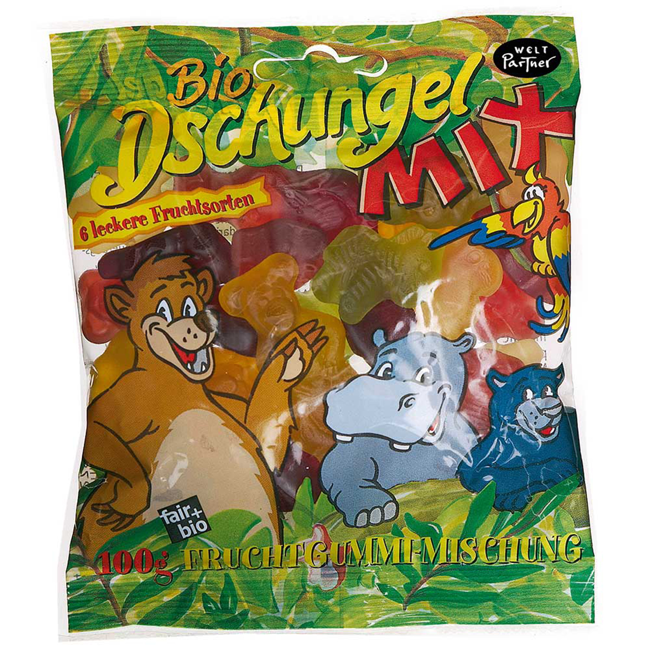 Bio-Dschungel-Mix