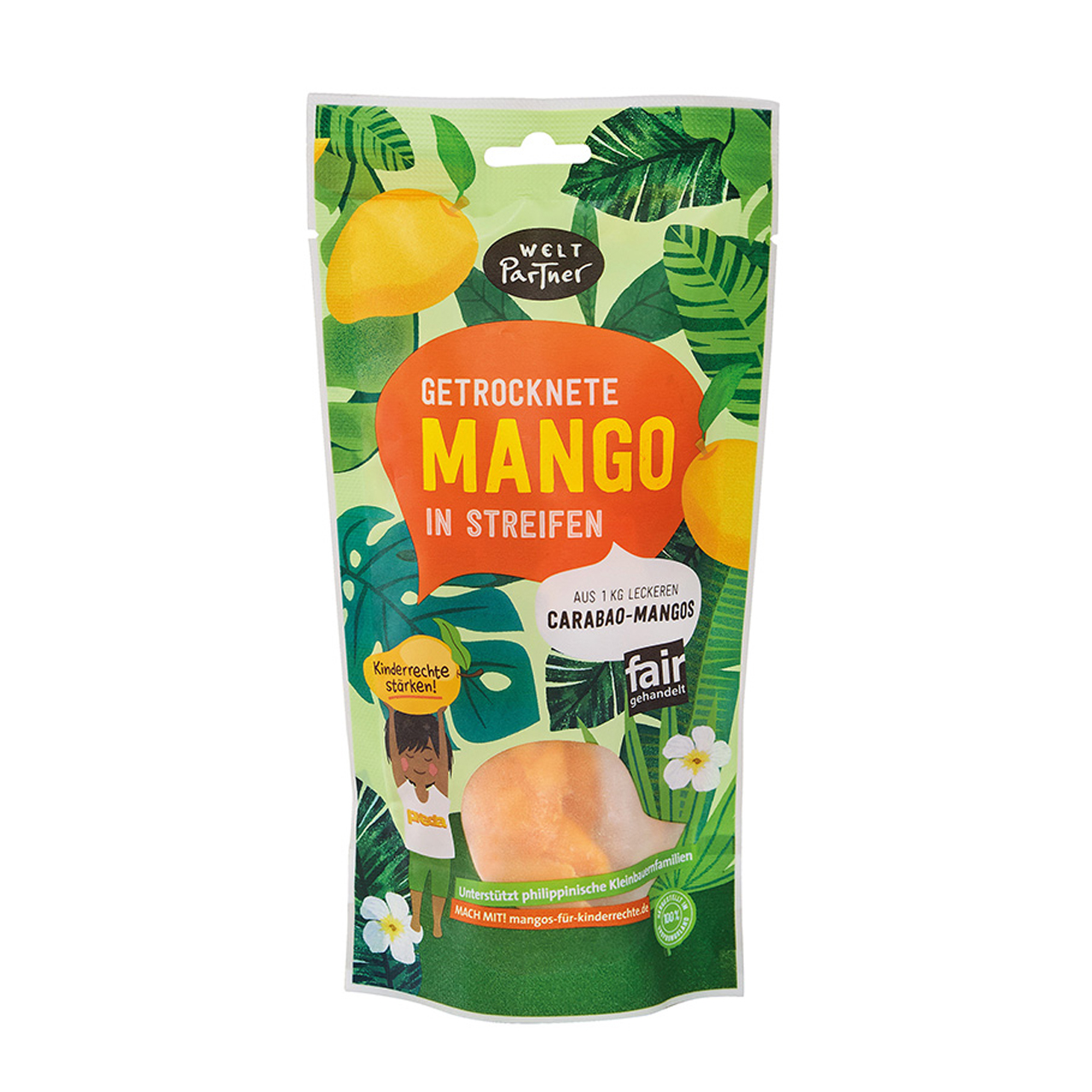 Getrocknete Mango in Streifen von WELT Partner