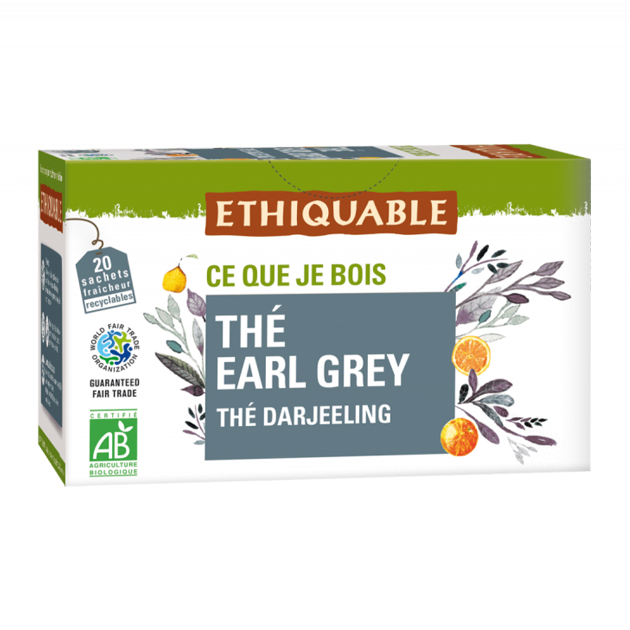 Earl Grey - Schwarzer Tee mit Bergamotte
