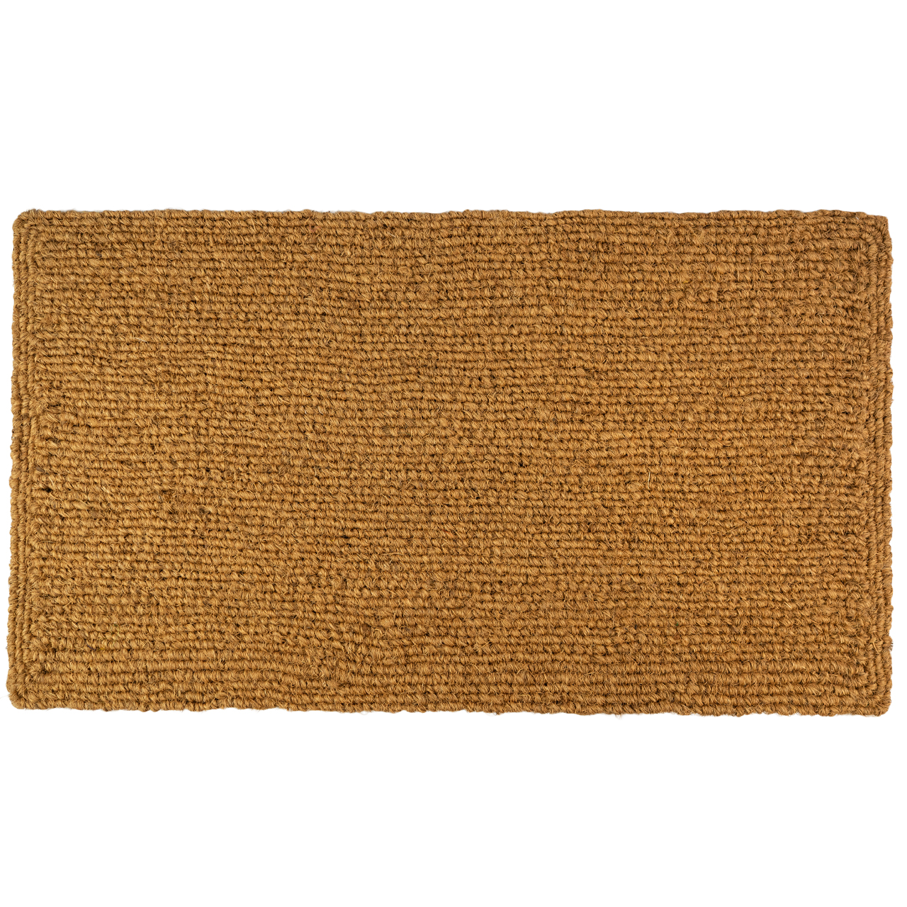 Nachhaltige natur Fußmatte aus Kokos, handgefertigt und fair gehandelt