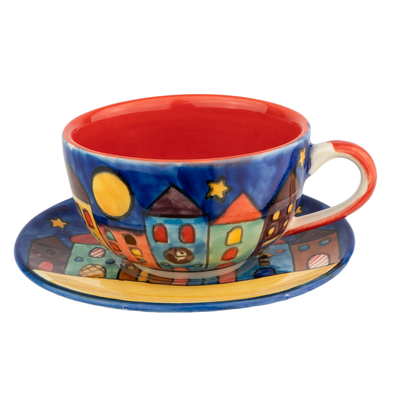 Kaffeetasse Sternenhimmel