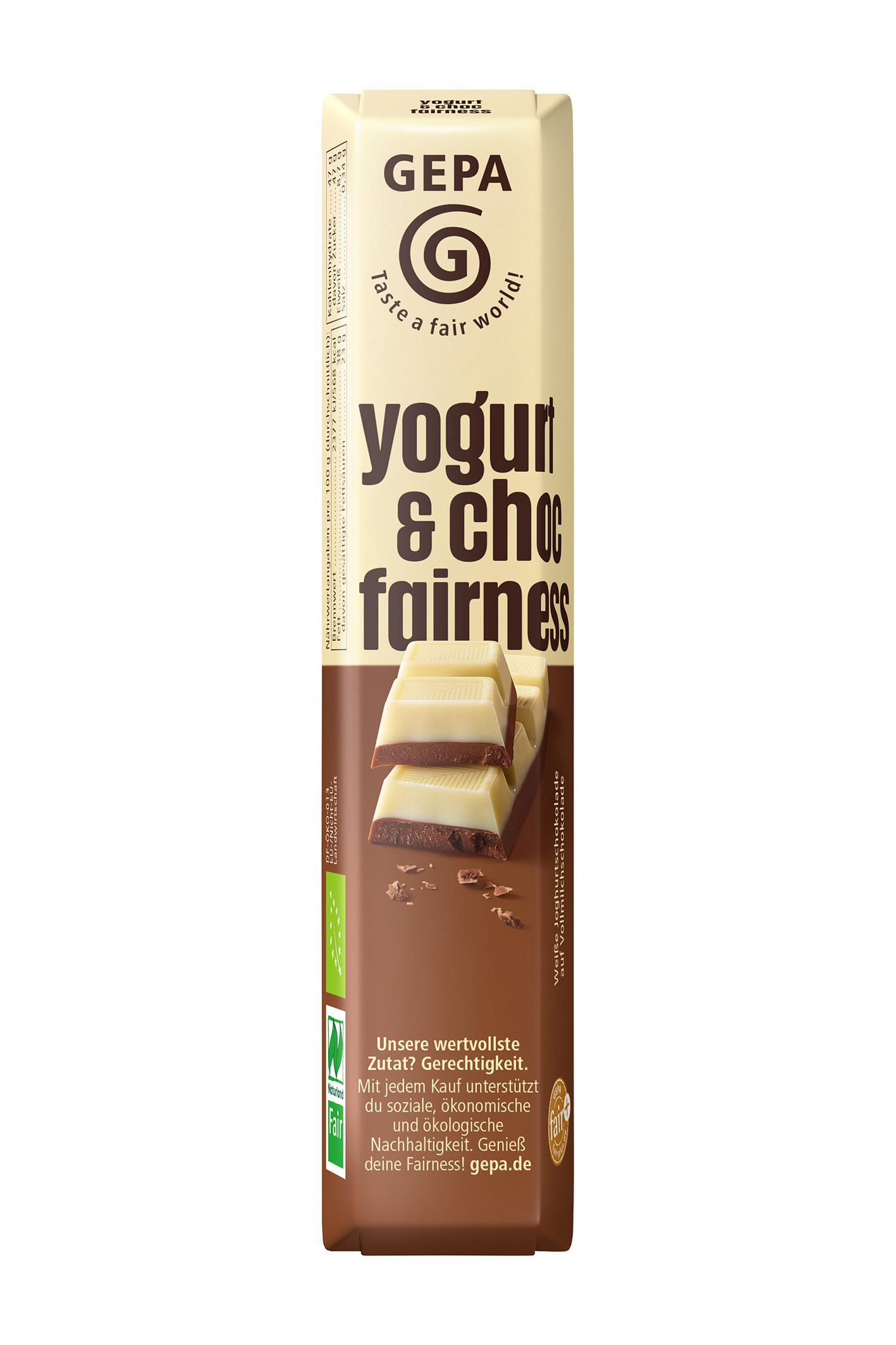 Schokoriegel yogurt & choc