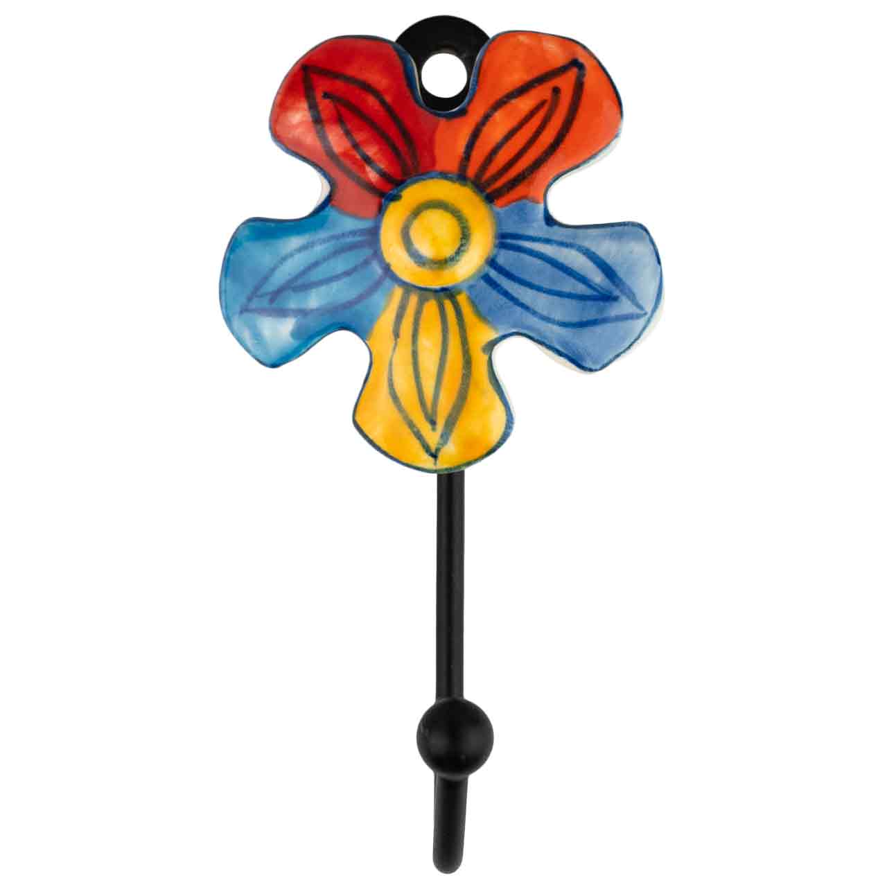 Mehrzweckhaken Blume