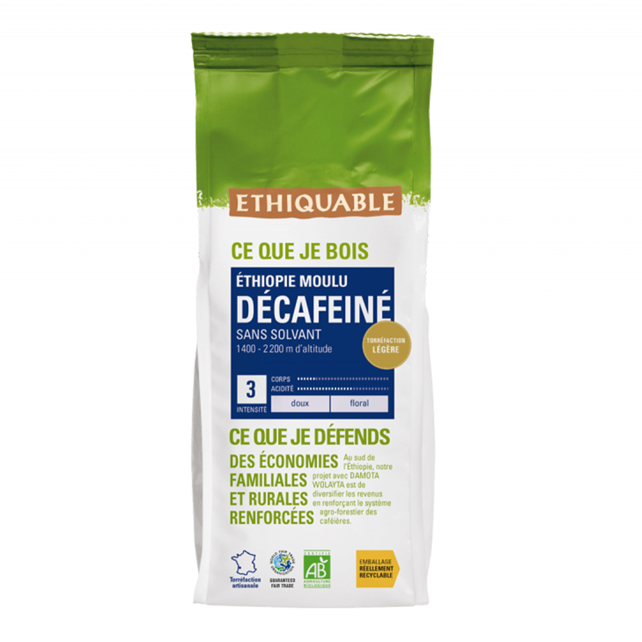Kaffee entkoffeiniert