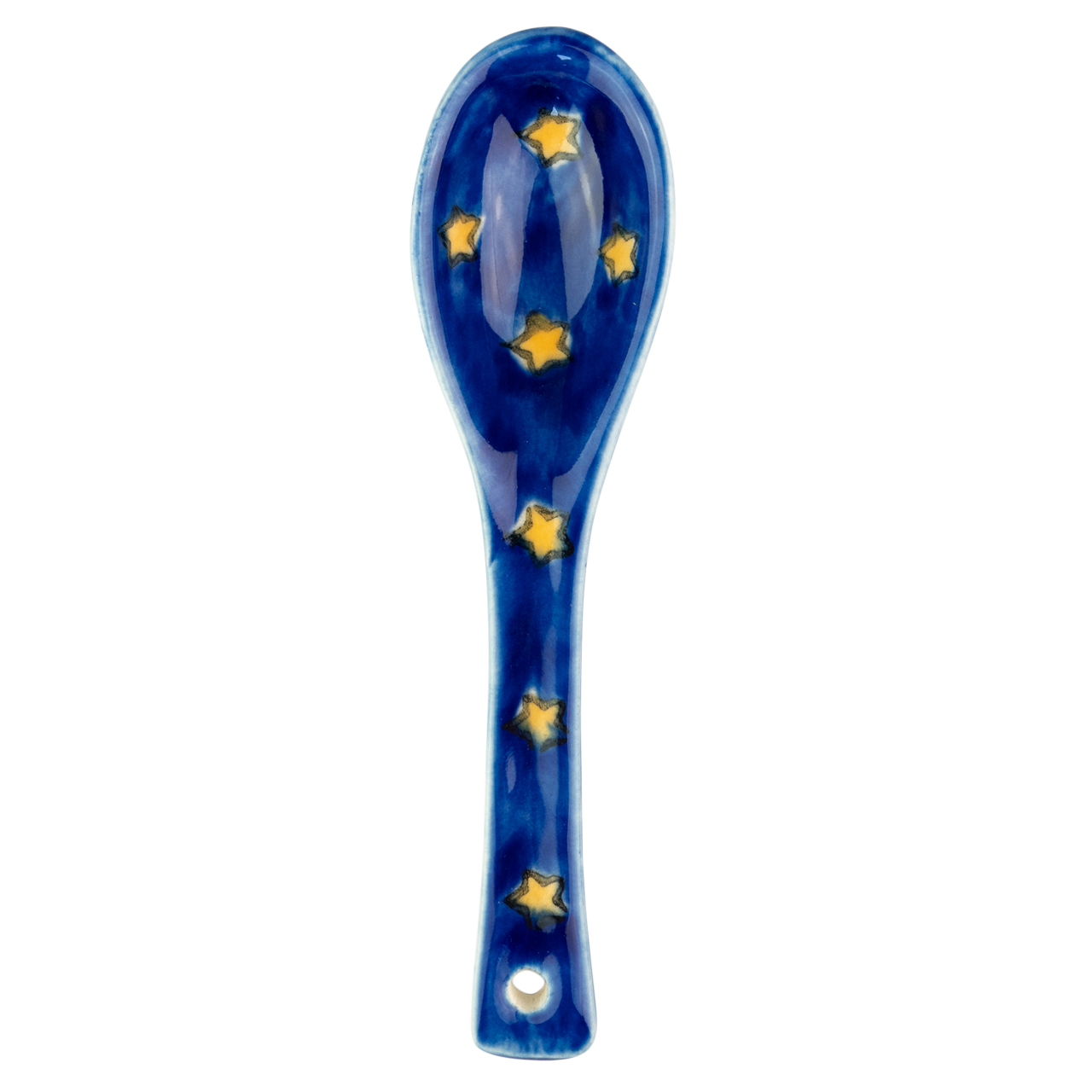 Keramiklöffel Sternenhimmel