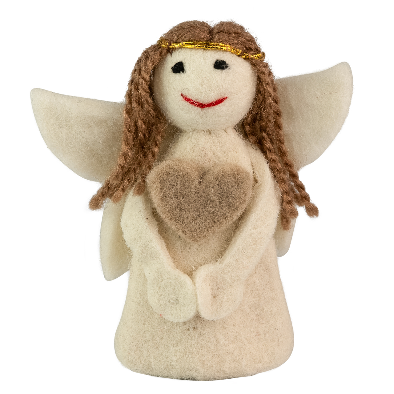 Schutzengel mit Herz