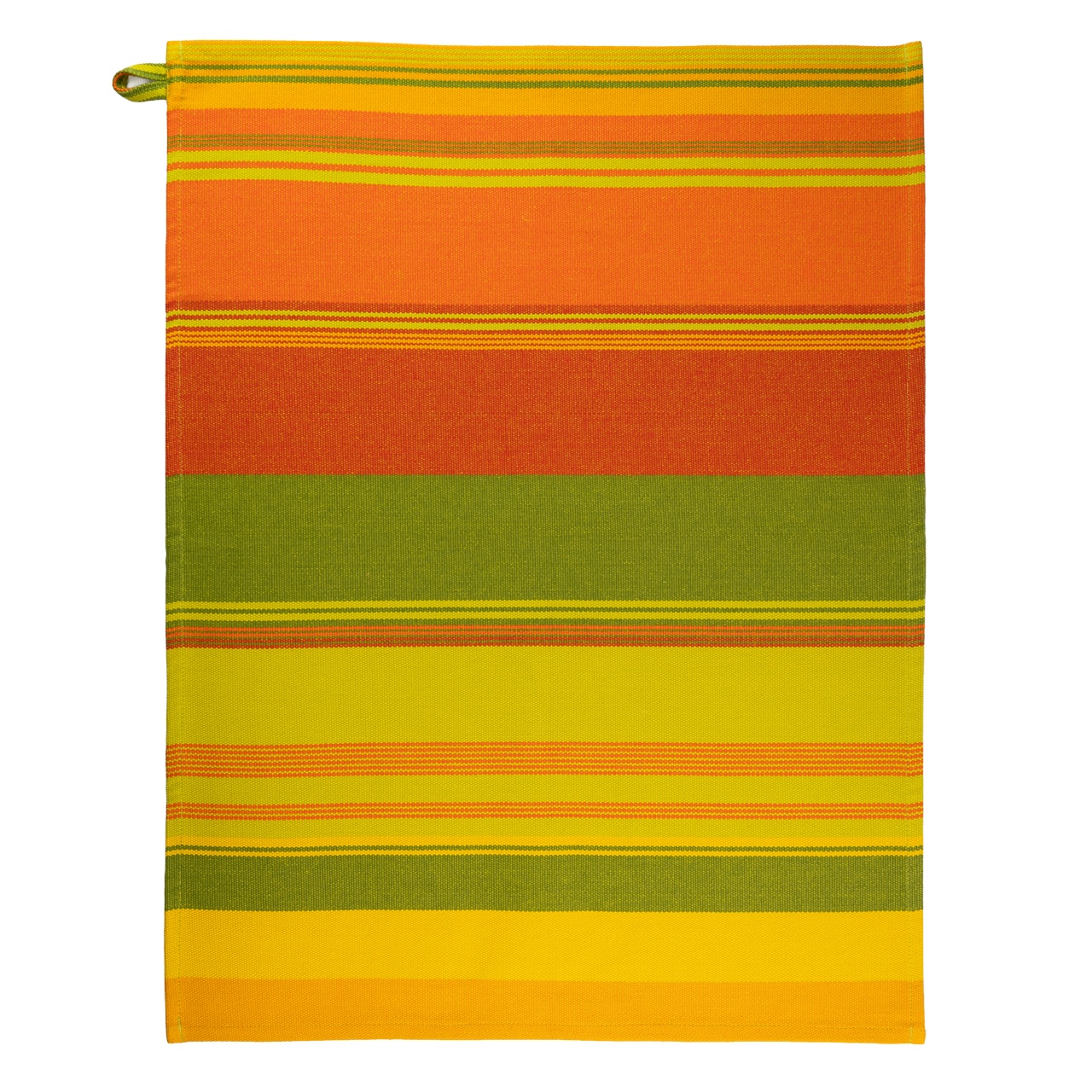 Handgewebtes Geschirrtuch