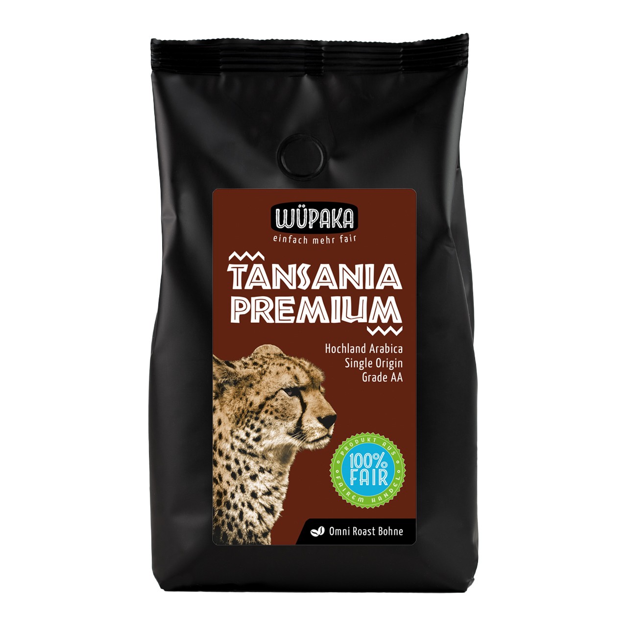 Tansania Premium Kaffee/Espresso Bohne