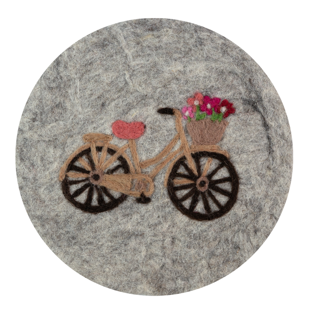 Topfuntersetzer Fahrrad