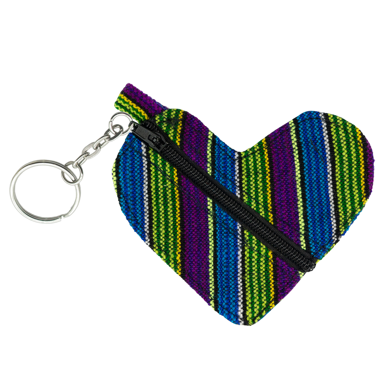 Schlüsselanhänger Geldbeutelchen