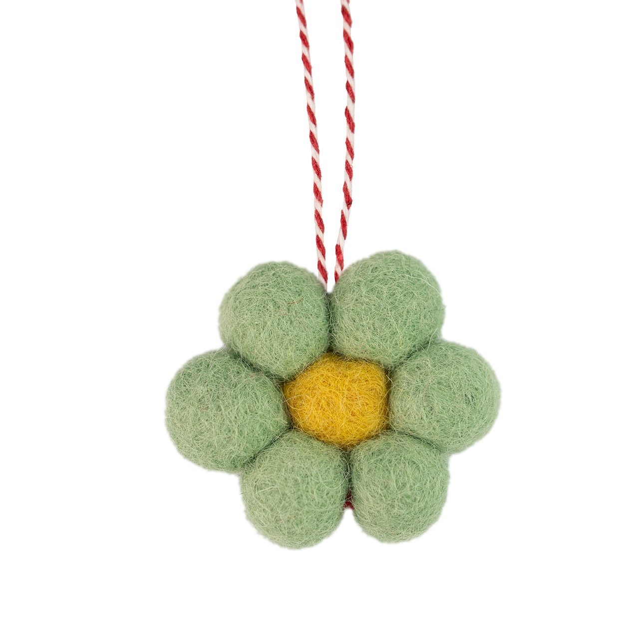 Handgefertigter Filzanhänger in Form einer Blume – ein charmantes und farbenfrohes Accessoire für Taschen, Schlüssel oder als Dekoration. Ideal als kleines Geschenk oder zum Verschönern von Alltagsgegenständen.